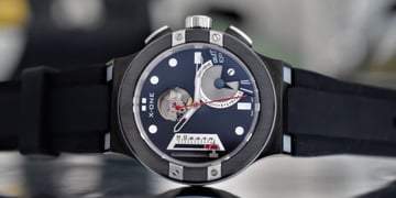 X-One H1 is a Swiss-made mechanical smartwatch with modular powers