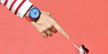 Charged up: In 2018, it's time for a second Swatch revolution