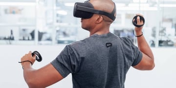 Week 1: Husain's VR diary – Learning to live in virtual reality