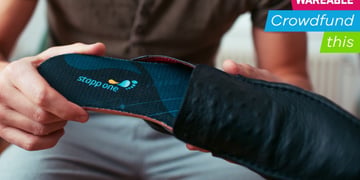 Stapptronics wants its smart insole to bring posture tracking into your routine