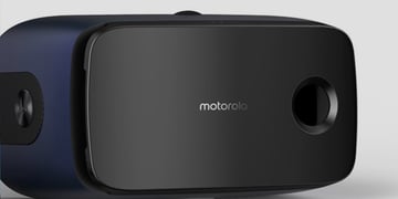 And finally: Motorola is building a VR headset for its smartphones