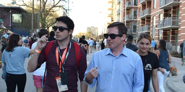 I explored SXSW, using Bose's AR smartglasses as my tour guide
