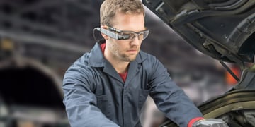 Toshiba's AR smartglasses stick a tiny Windows PC on your face