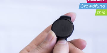 The clip-on QSun makes sure you're getting enough sun – but not too much