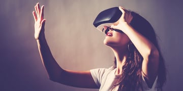Analysing the deeper context behind stock images of people in VR