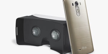 LG takes on Samsung with Cardboard inspired VR for G3 headset