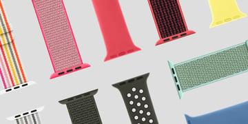 Apple's colorful Spring 2018 band collection sports new designs