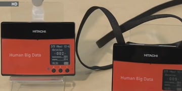 Five questions for Hitachi about its happiness measuring work wearable
