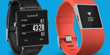 Fitbit Surge v Garmin Vivoactive: Sporty smartwatch showdown