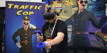 The best and weirdest VR games of GDC 2018: Catan, Vacation Simulator and more