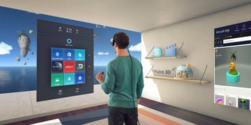 Week 4: Husain's VR diary – Working from a different reality