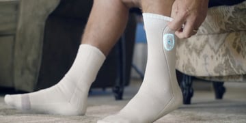 Siren's smart socks will alert diabetics when they may have a foot injury