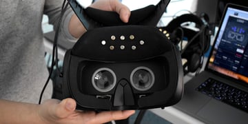 This mind-reading VR headset already knows which way you’ll swipe on Tinder