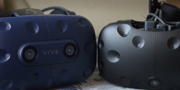 HTC Vive Pro v Vive: We match the VR headsets against each other