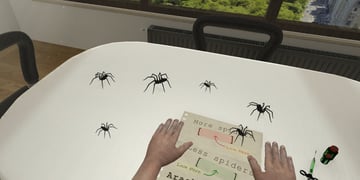 Week 6: Husain's VR diary – Trying to conquer my fears