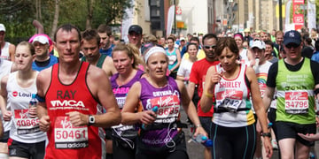 Women are better than men at nailing London Marathon pacing, says Strava