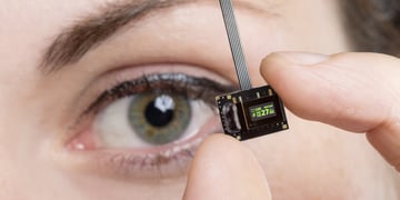 Meet the people using VR, AR and smart contact lenses to help the blind see