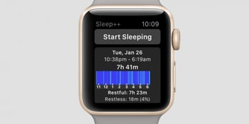 And finally: Your Apple Watch can now detect when you're snoring