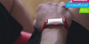 Aura Band's hydration tracking will tell you when to take a drink