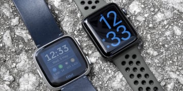 Apple Watch Series 3 v Fitbit Versa: Which stylish smartwatch is best?