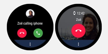 Google makes it easier to manage calls and messages on Wear watches
