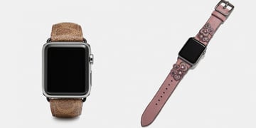 Coach is refreshing its Apple Watch band collection for the summer
