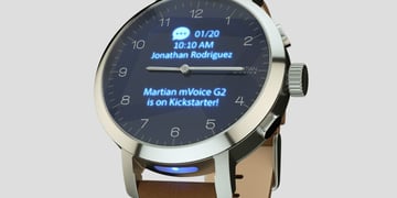 Martian Watches shuts down, ending production of mVoice G2 hybrid
