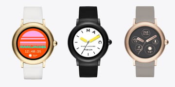 Marc Jacobs Riley Touchscreen is the designer's fun, first Wear OS watch