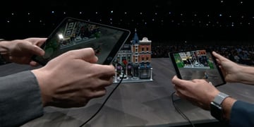 ARKit 2.0 comes with multiplayer AR support and a new Measure app