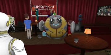 Week 10: Husain's VR diary – Trying to make a friend in VR