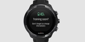 Suunto 9 makes sure you always have enough battery for your adventures