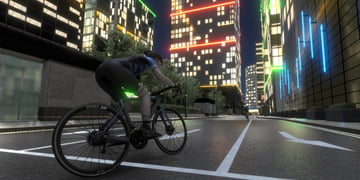 Road Grand Tours takes on Zwift with a more realistic virtual cycling world