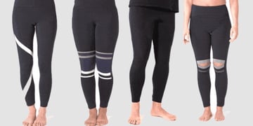 Nadi X smart yoga pants will now correct form for men too