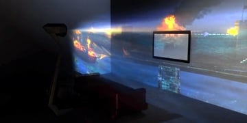 This 180 degree VR projector is coming for your living room