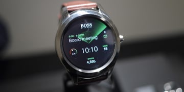 Hugo Boss' first smartwatch, the Touch, has been discontinued