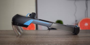 Trying on DreamGlass, the headset that’s trying to make AR more accessible