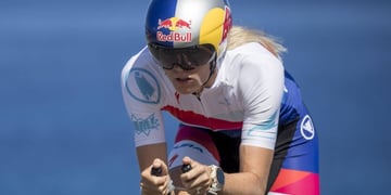 Professional triathlete Lucy Charles on how to train with wearables