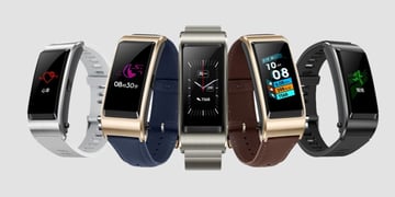 Huawei reveals details of its Bluetooth headset-popping TalkBand B5