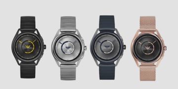 Emporio Armani Connected 2018 gets GPS, HR tracking and payments
