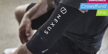 Nexus is here to give CrossFit athletes a wearable that quantifies their workouts