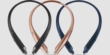 LG Tone Platinum SE headphones brings Google Assistant to the party