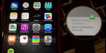Hack puts iPhone notifications on Android Wear