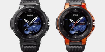 Casio's new Pro Trek smartwatch gets bigger battery life and a new dual display