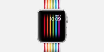 And finally: Apple Watch Pride face is blocked in Russia by watchOS 5