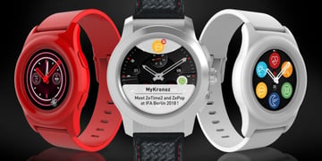 MyKronoz ZeTime 2 is a hybrid smartwatch upgrade