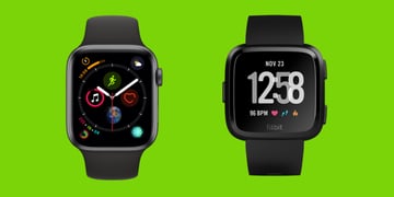 Apple Watch Series 4 v Fitbit Versa: Comparing two of the best smartwatches