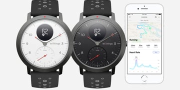 Withings returns with the VO2 Max-packing Steel HR Sport hybrid