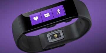 ​Microsoft Band gets big update and now features a tiny on-screen keyboard
