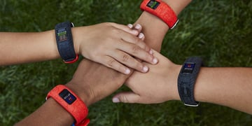 Garmin's new Spider-Man Vivofit jr 2 turns kids into web slingers