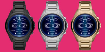 Armani Exchange goes all touchscreen with first Wear OS smartwatch